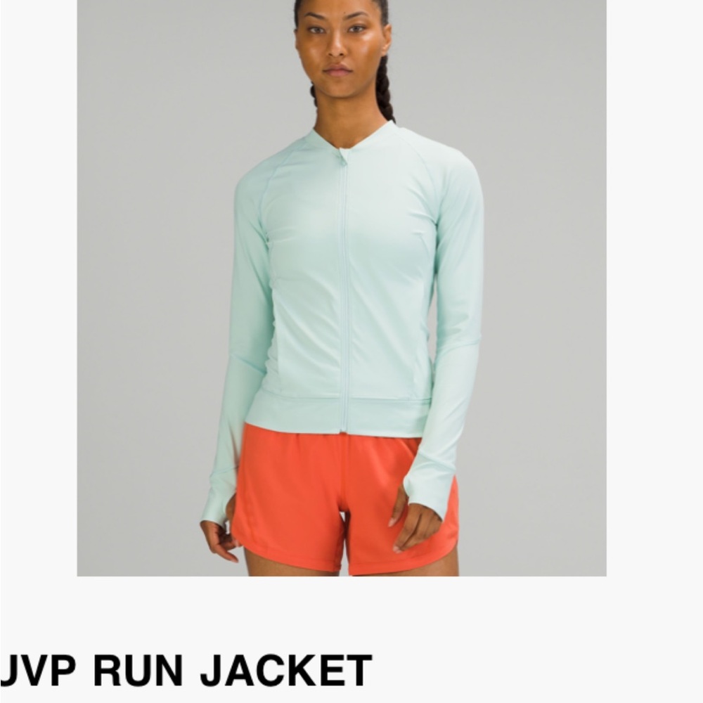NULUx UVP RUN JACKET size 6